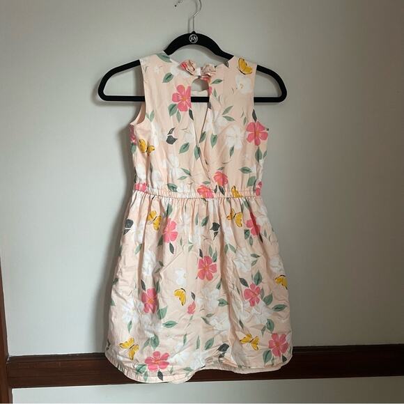 Carter's Pink and Yellow Sleeveless Sundress for Weddings - Picture 2 of 7